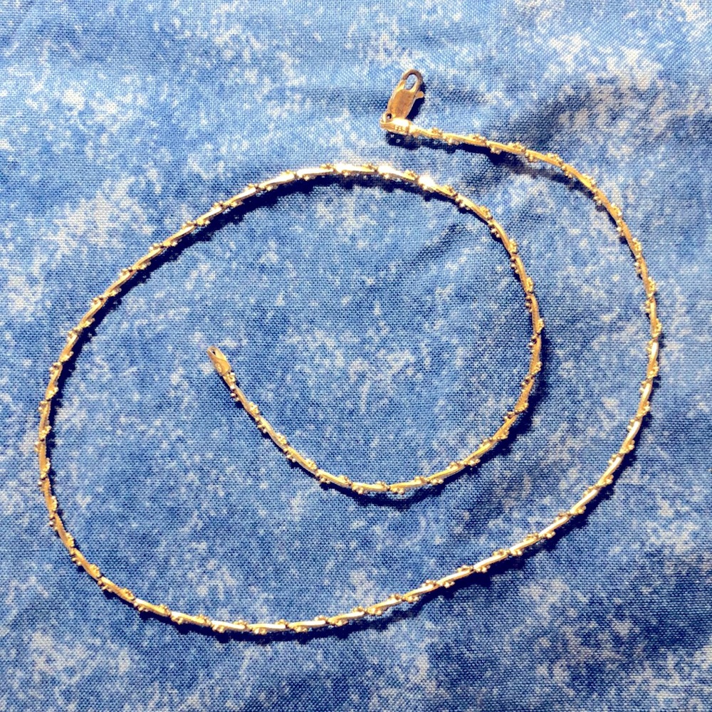 Sterling silver chain